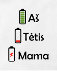 Aš tėtis mama